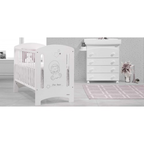 Trama Star bear cot